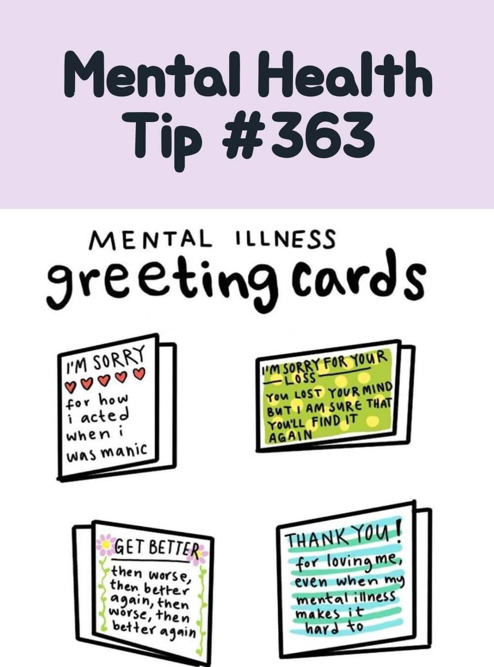 Emotional Well-being Infographic | Mental Health Tip #363